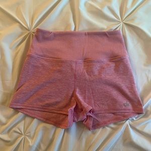 Alosoft Pink Aura Shorts